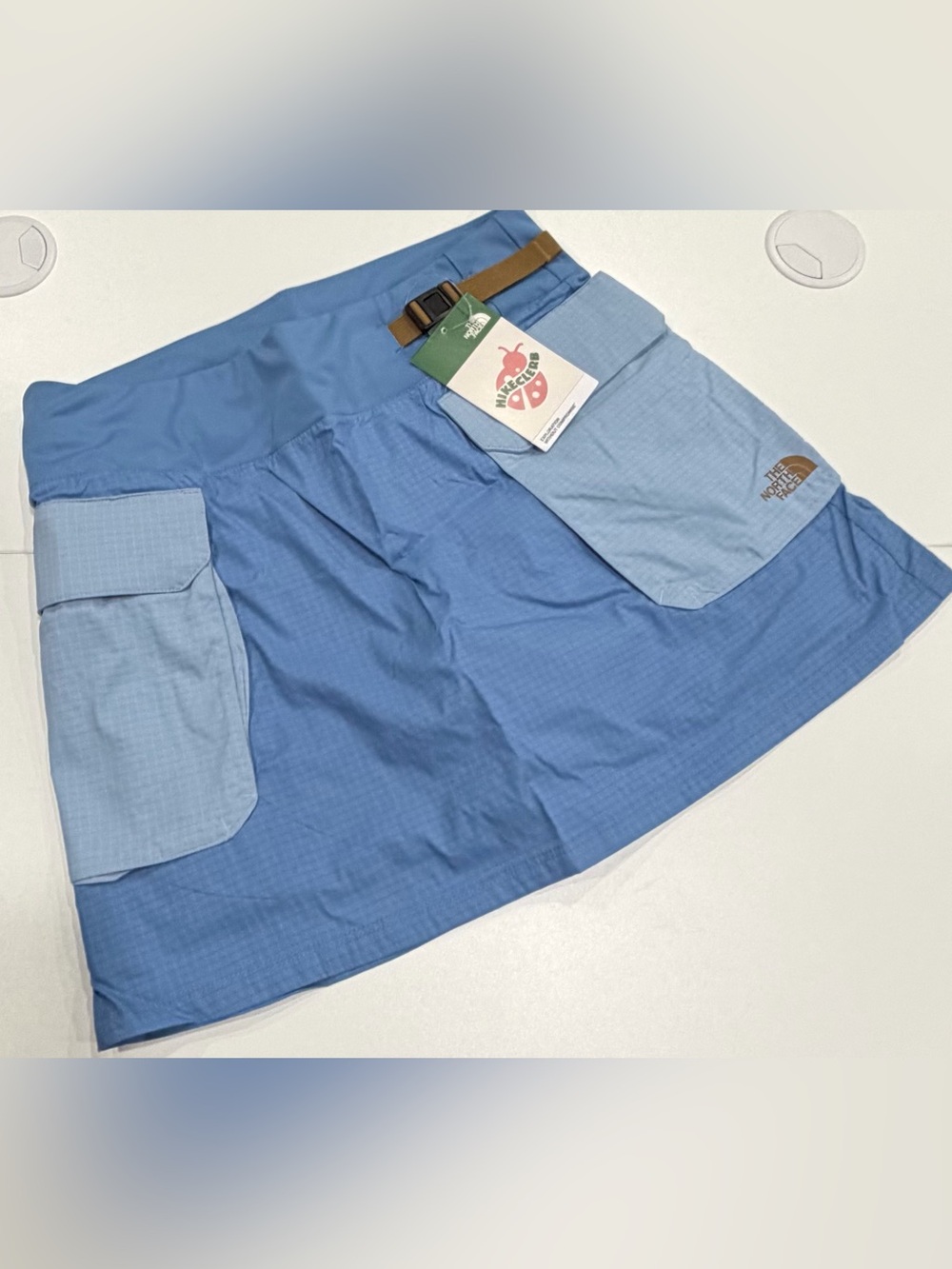 The North Face Women's Medium Spring Peak Skort Blue NWT Wind Resistant Skirt